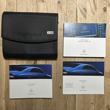 04-10 MERCEDES CLS MANUALE