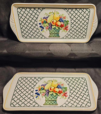 2 plats à cake en