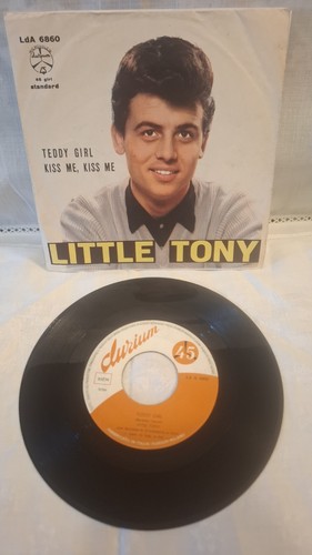 Little tony teddy girl - little,
