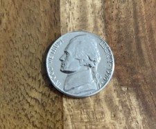 Moneta Americana rara five Cents United States 1970 JEFFERSON NICKEL