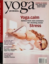 Yoga Journal - n. 158 - Febbraio 2001. Yoga for digestion-Meditation guide-Chatu