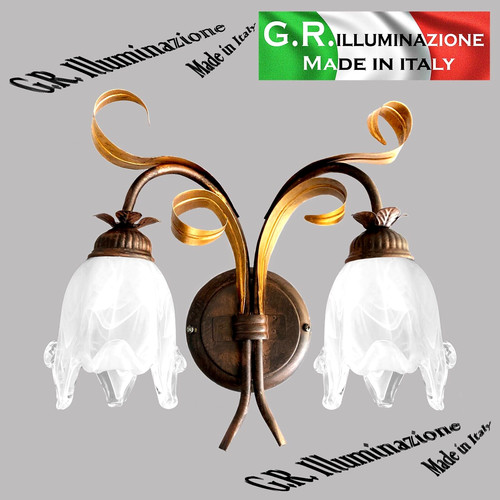 Applique ferro battuto 2 - in,