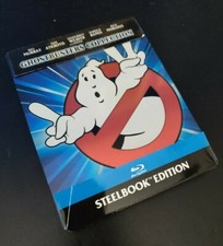 Ghostbusters 1 e 2 Steelbook Blu-Ray RARA ESCLUSIVA AMAZON ITALIA costina rossa