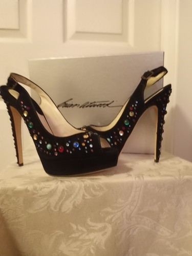 Sandalo brian atwood nero - sandalo,