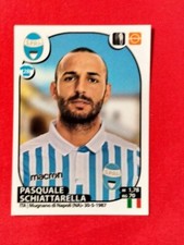 FIGURINA nuova da set CALCIATORI PANINI 2017-18 #496 Pasquale Schiattarella Spal