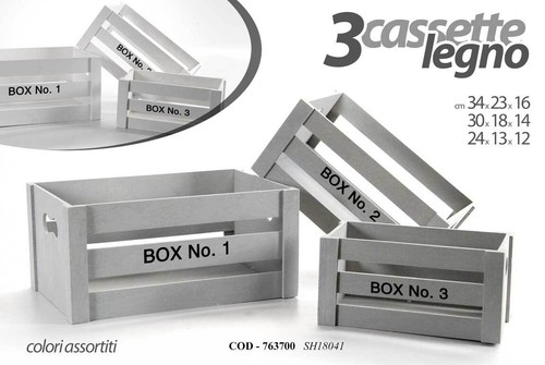 Cassette porta oggetti - 3,