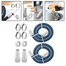 Affidabile kit tubo pompa filtro piscina 1 5 pollici compatibile con la maggior parte delle attrezzature