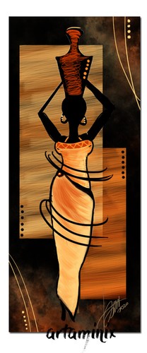 Quadro moderno dipinto mano - moderno,