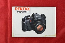 LIBRETTO ISTRUZIONI PENTAX PROGRAM F1 - (per parti di ricambio)