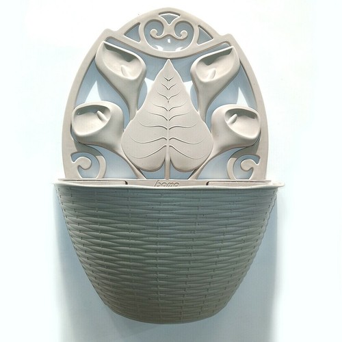 Gerla paglia legno - in, plastica