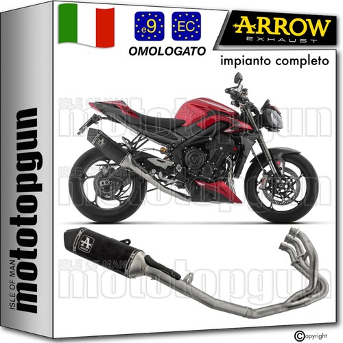 Arrow scarico completo hom - arrow,
