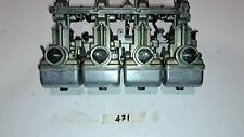 BATTERIA DI 4 CARBURATORI VHB 20  MOTO GUZZI 350 GTS