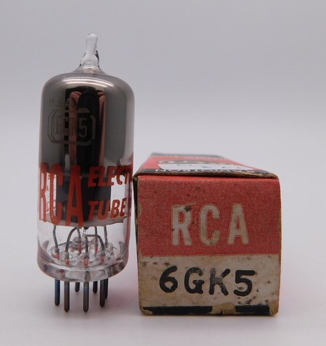 Rca 6gk5 6fq5a valvola nos - rca,