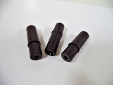 LOTTO 3 ADATTATORI RIDUTTORI PER BOCCHINO PIPA DA 9 A 3 MM UNIVERSALI NUOVI 2