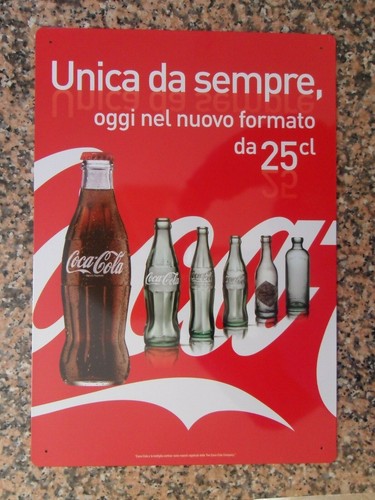 Targa coca cola - targa,