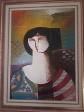 VITTORIO MARIA DI CARLO -  OLIO SU TELA 50X70