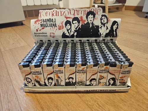 Accendini romanzo criminale - romanzo,