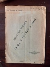 Relazione tecnica per la zona