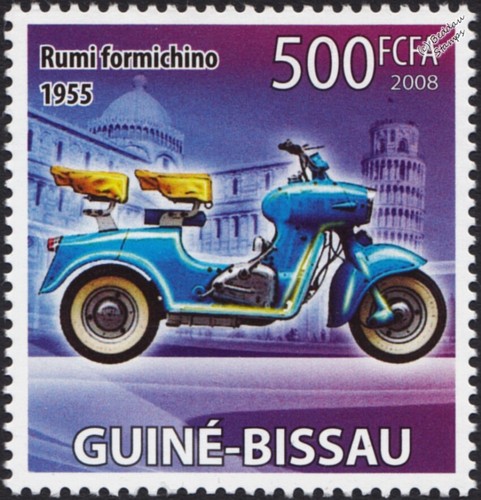 Timbro moto rumi formichino - moto,