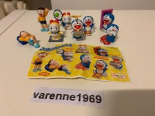 KINDER DORAEMON SERIE COMPLETA + 1 CARTINA