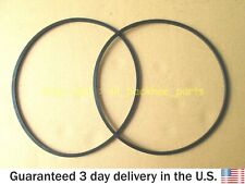 JCB Pala Meccanica - Freno Pistone Sigillare Per Progetto 9 & 12 2 Pezzi (Parte