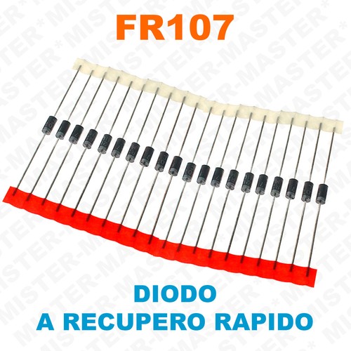 Fr107 107 diodo recupero - 107,