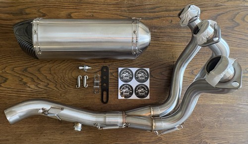 Impianto scarico yamaha - impianto, di