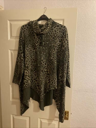 Top donna taglia stampa - top,