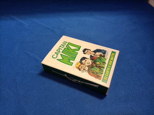 Mazzo carte capitan - di,