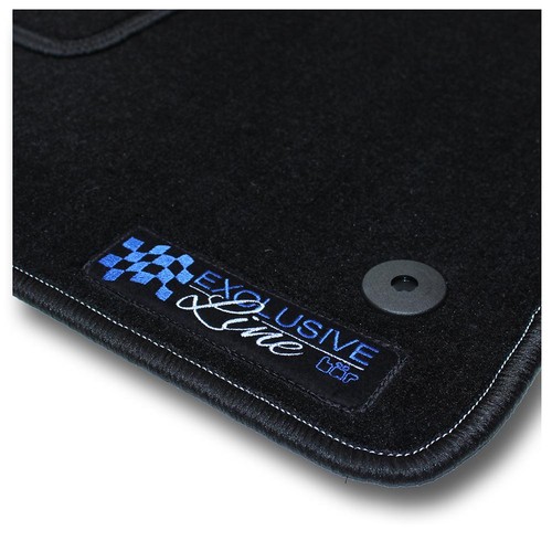 Tappetini auto exclusiv black - tappetini,