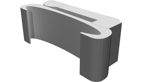 Clip cintura supporto - clip,