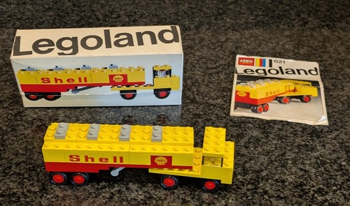 Lego legoland shell - shell, tanker