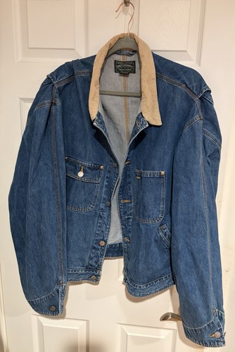 Giacca jeans denim vintage