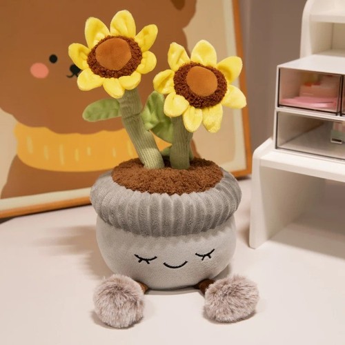 Peluche fiore girasole - , 12