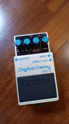 Boss digital delay anni - digital,