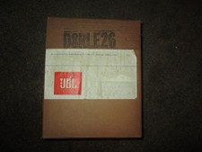 1 NOS Sigillato Originale JBL D8RLE26 Kit Re-cone per Tweeter LE26 L100 L50 L19 4301B