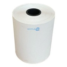 ROTOLO PROVA CARTA STAMPANTE TERMICA SCONTRINI 80MM 30MM ESTERNO 10MM INTERNO