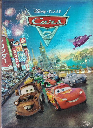 Cars dvd disney - 2,