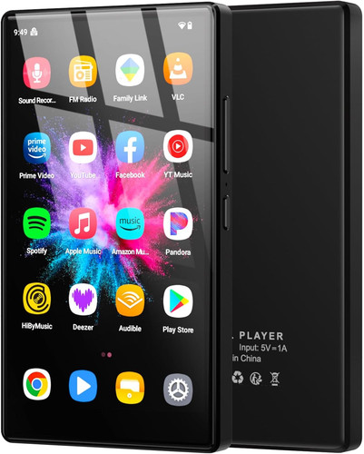 Lettore mp3 con sistema - con,
