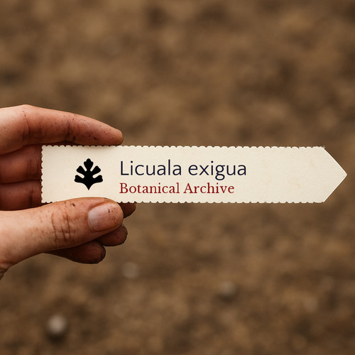 Licuala exigua seeds - 5,