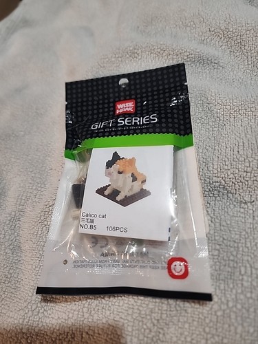 Mini nano micro diamond calico - diamond,