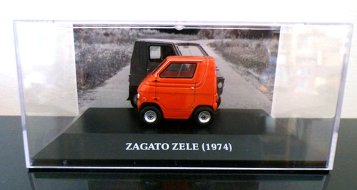 Voiture zagato zele 1974 - voiture,