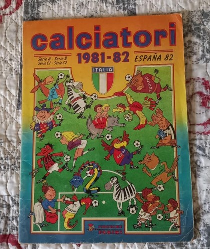 Album calciatori figurine - album,