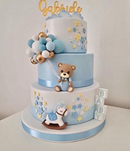Torta scenografica orsetti - torta,