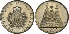 San Marino: 200 Lire