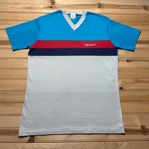 Shirt adidas vintage anni - anni, 80