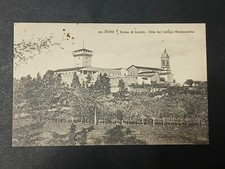 SIENA  EREMO DI LECCETO VILLA
