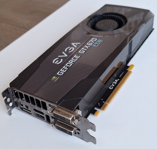 Scheda grafica video evga - grafica,