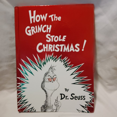 Seuss how the - how, grinch