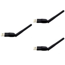 3 pezzi dongle adattatore USB